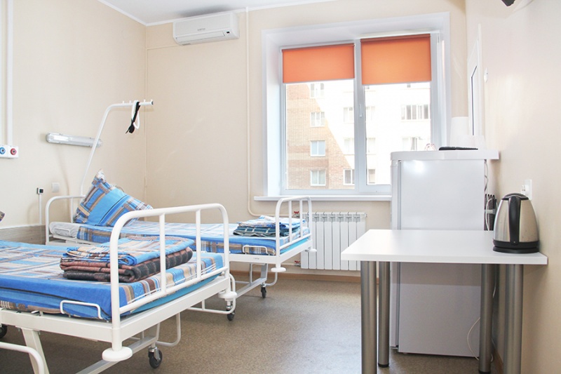 Patient room 